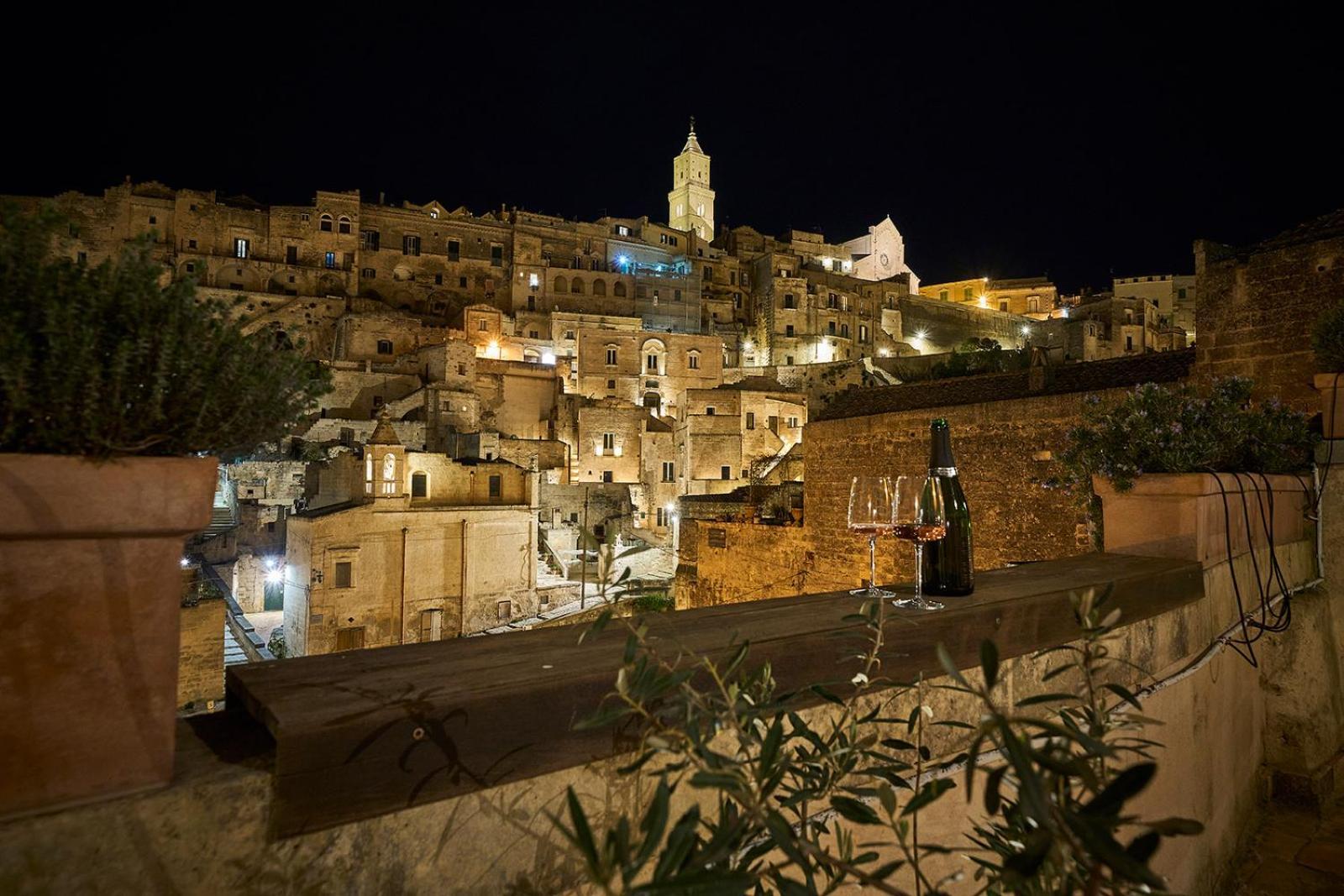 Hotel Ai Terrazzini Matera Exterior foto