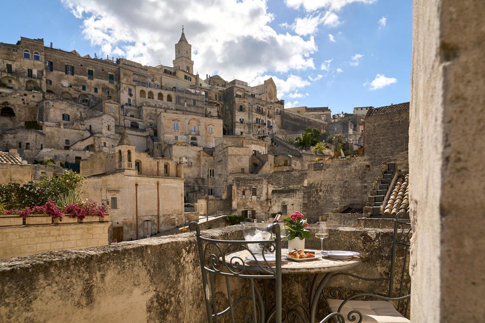 Hotel Ai Terrazzini Matera Exterior foto