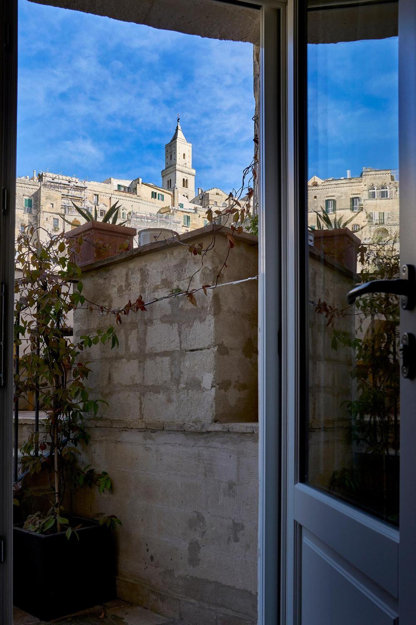 Hotel Ai Terrazzini Matera Exterior foto