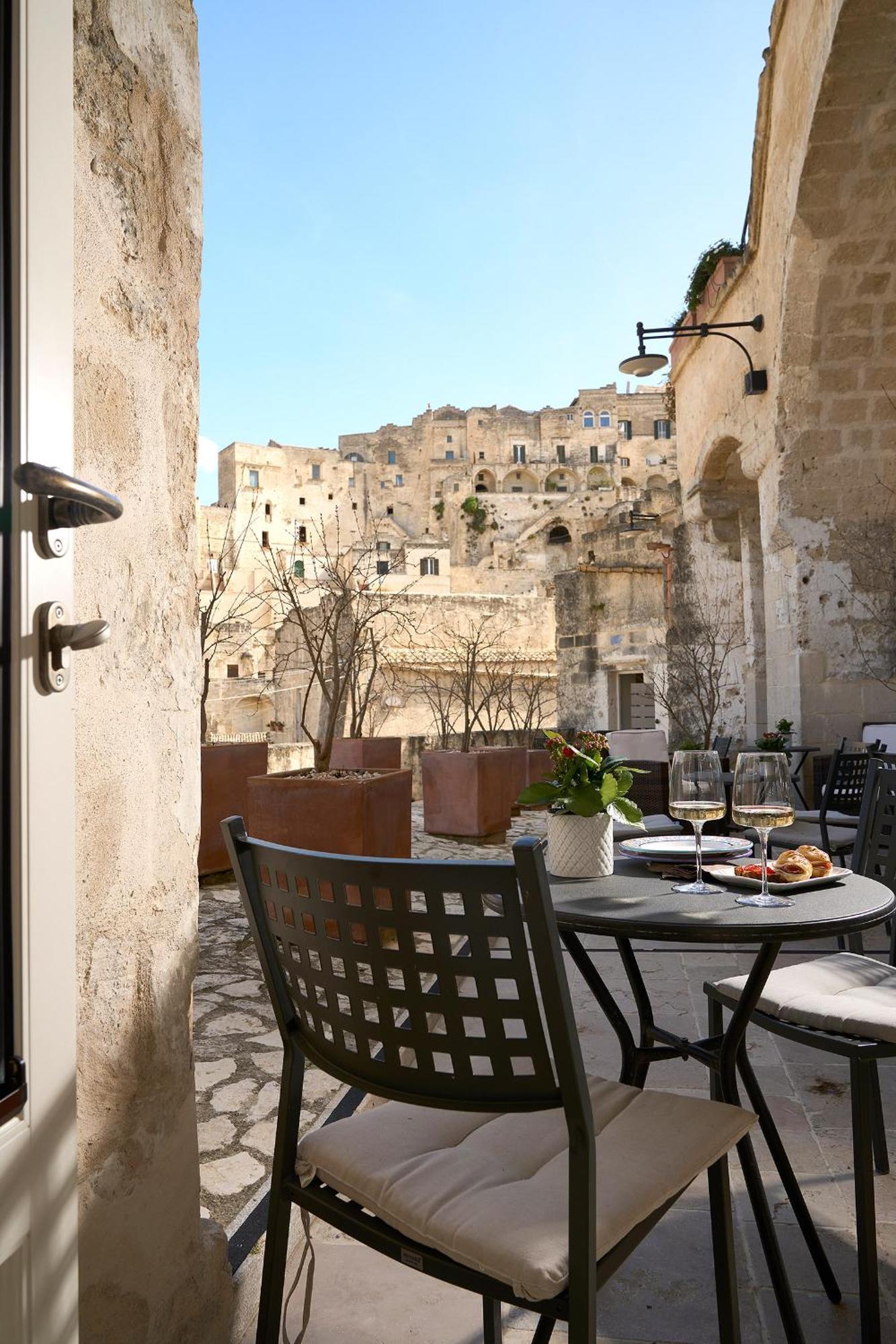 Hotel Ai Terrazzini Matera Exterior foto
