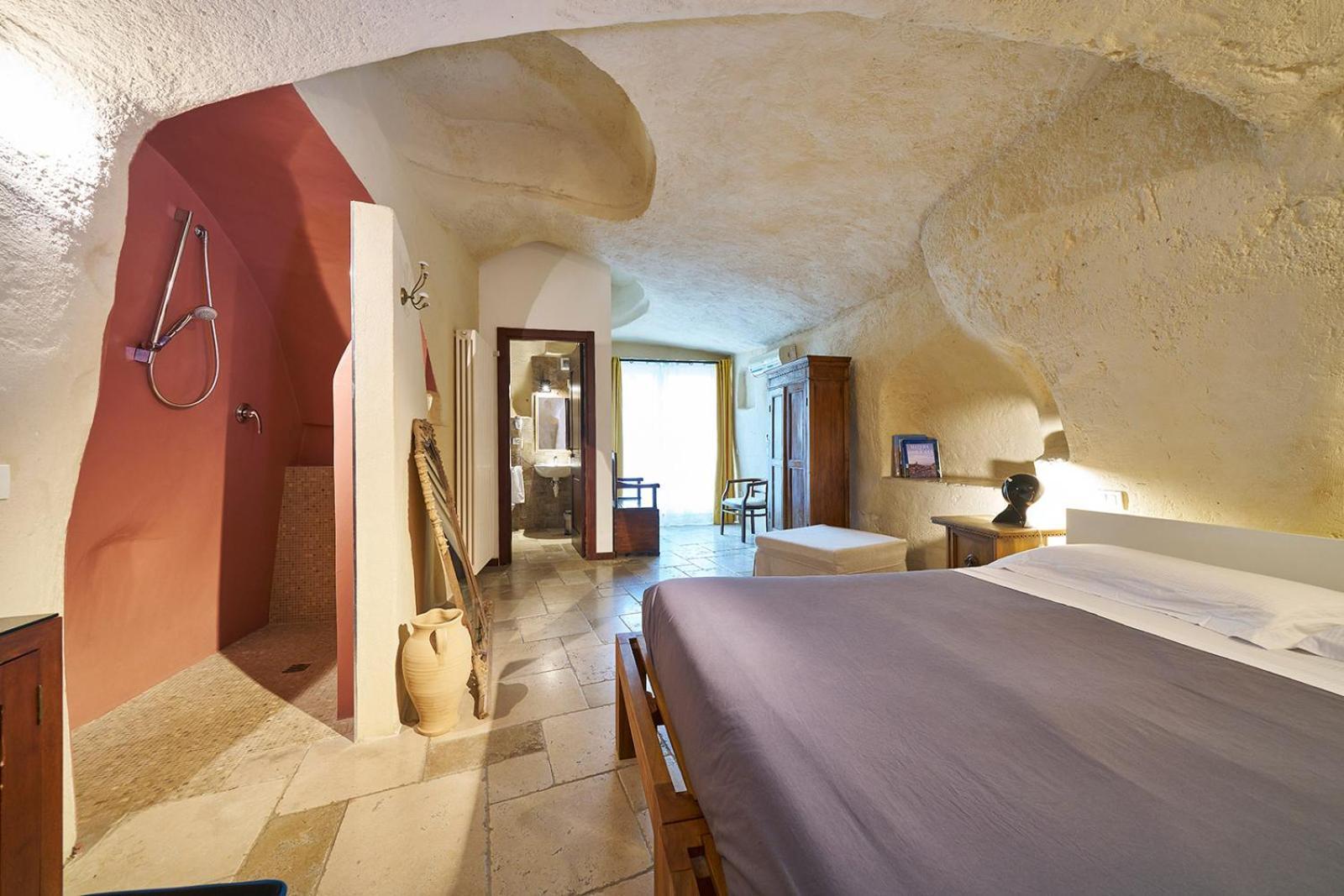 Hotel Ai Terrazzini Matera Exterior foto