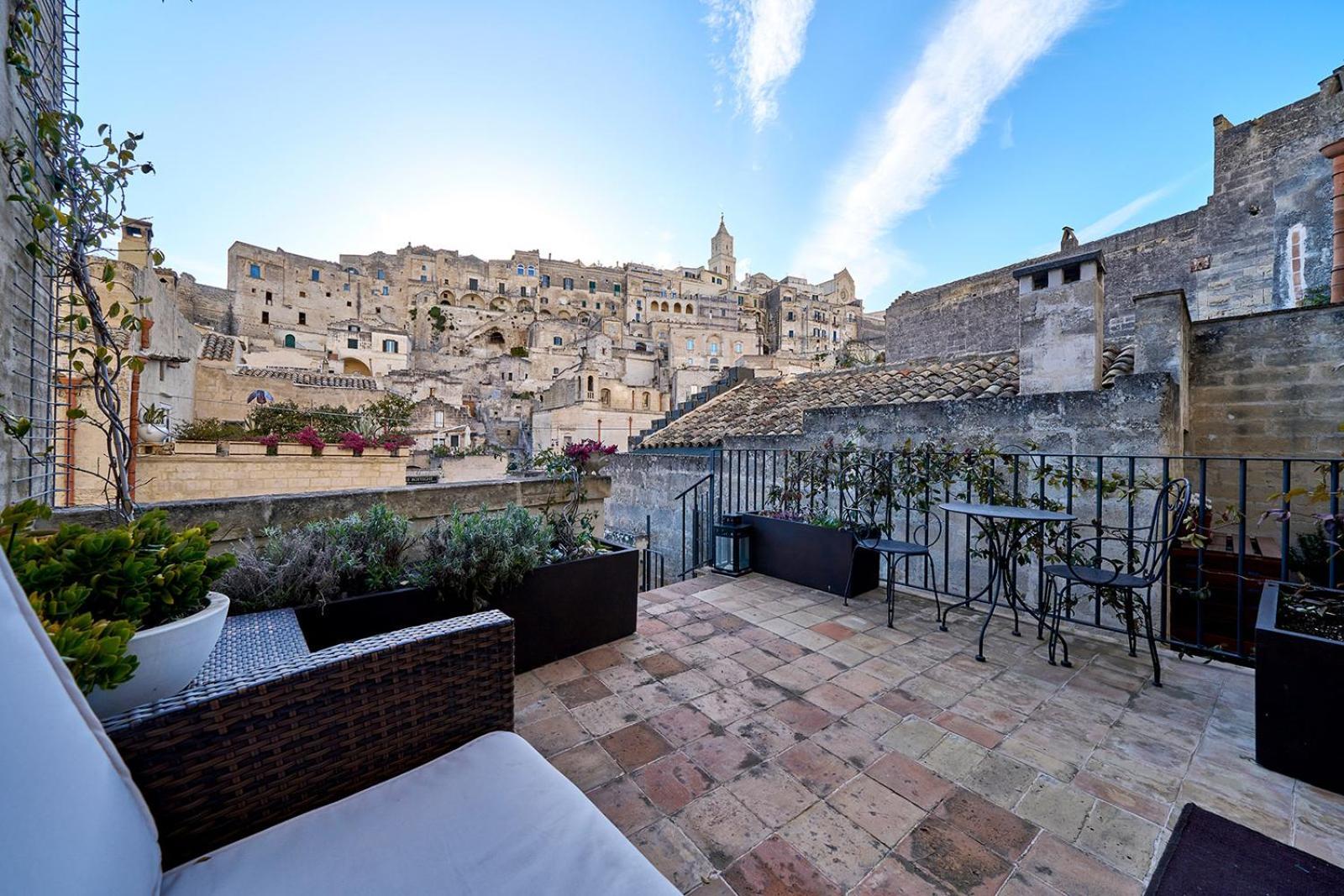 Hotel Ai Terrazzini Matera Exterior foto