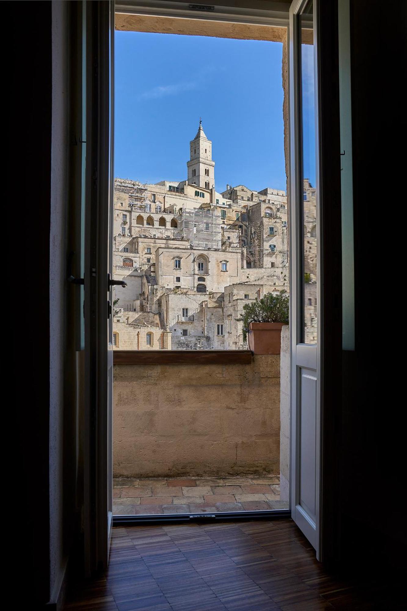 Hotel Ai Terrazzini Matera Exterior foto
