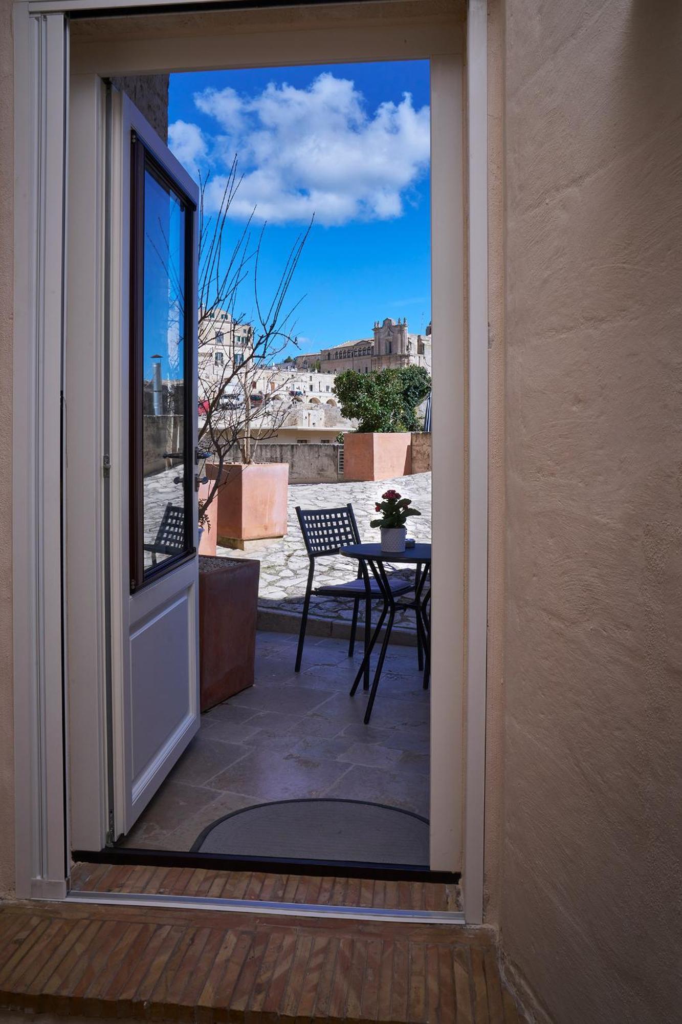 Hotel Ai Terrazzini Matera Exterior foto