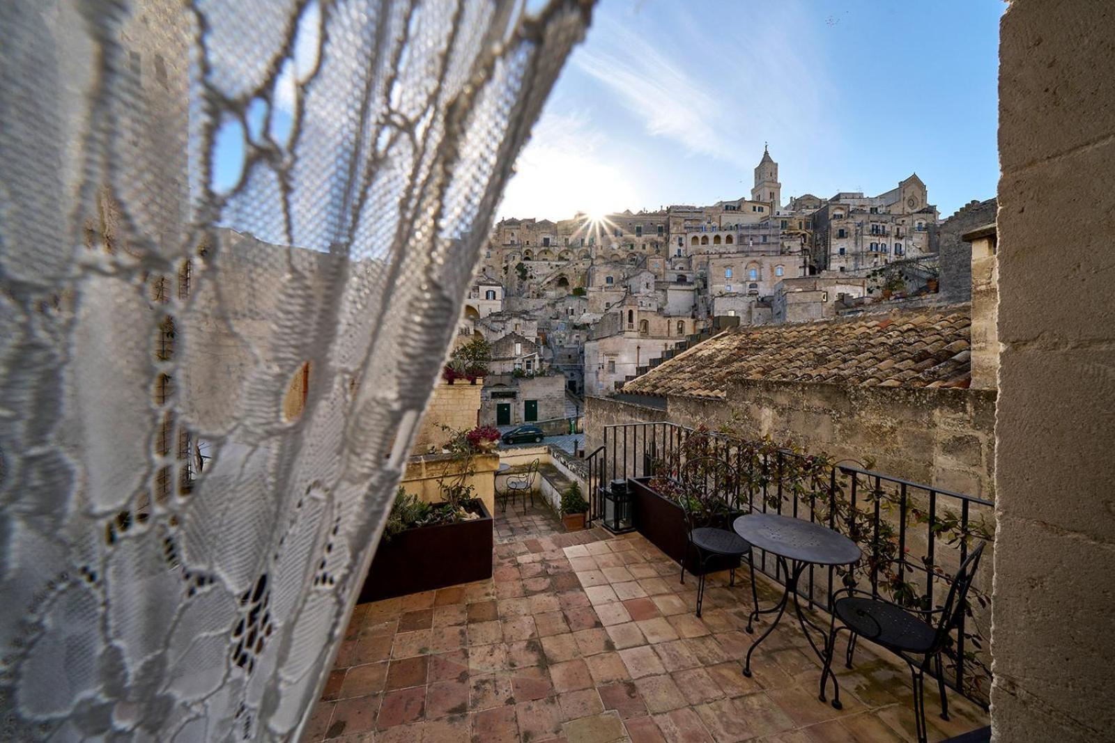Hotel Ai Terrazzini Matera Exterior foto
