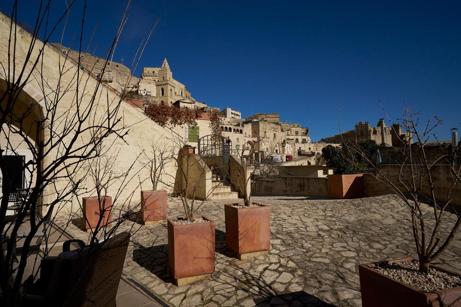 Hotel Ai Terrazzini Matera Exterior foto