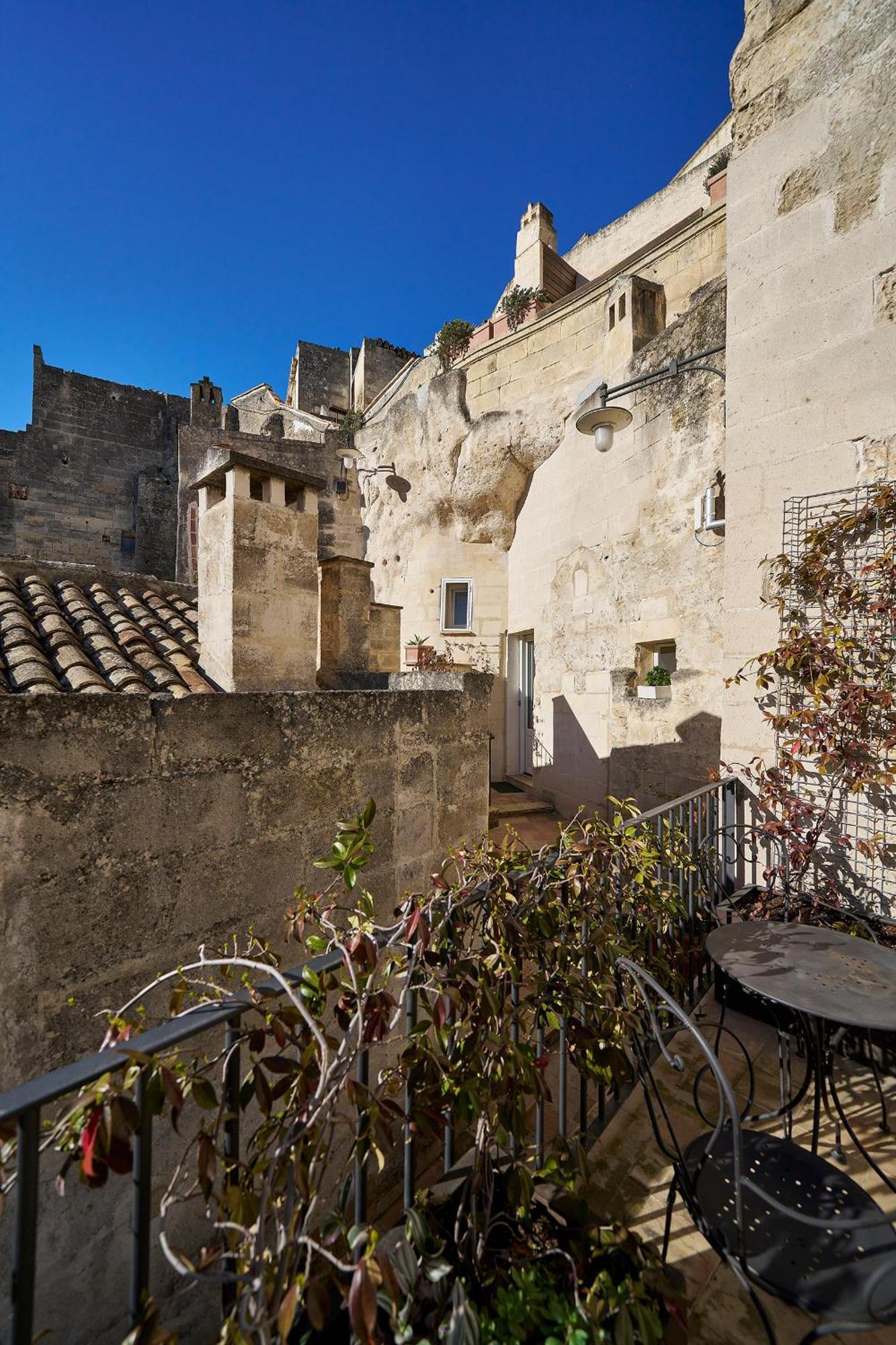 Hotel Ai Terrazzini Matera Exterior foto