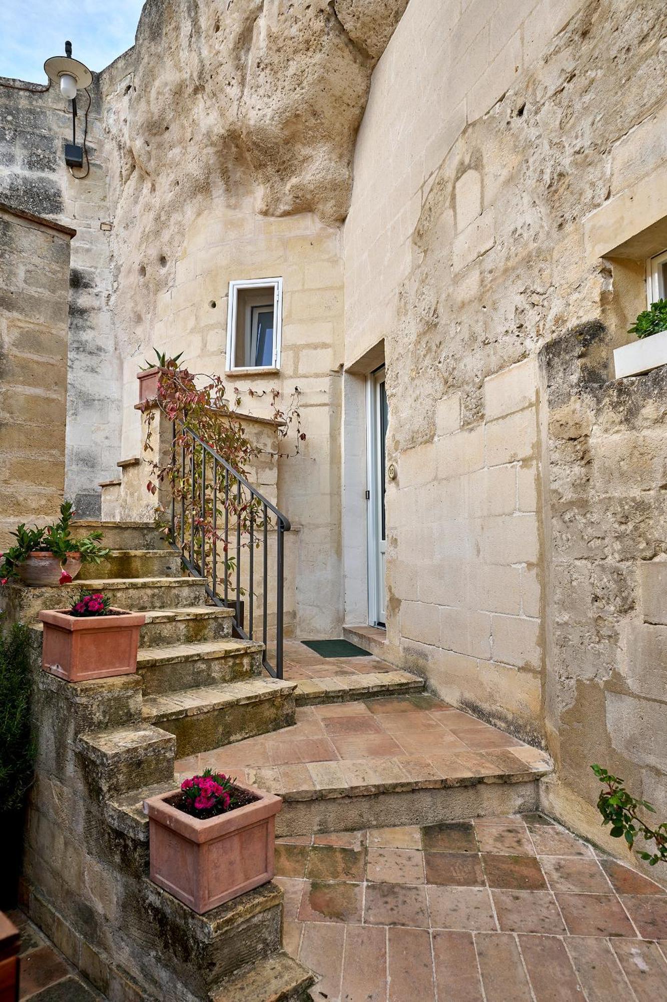 Hotel Ai Terrazzini Matera Exterior foto