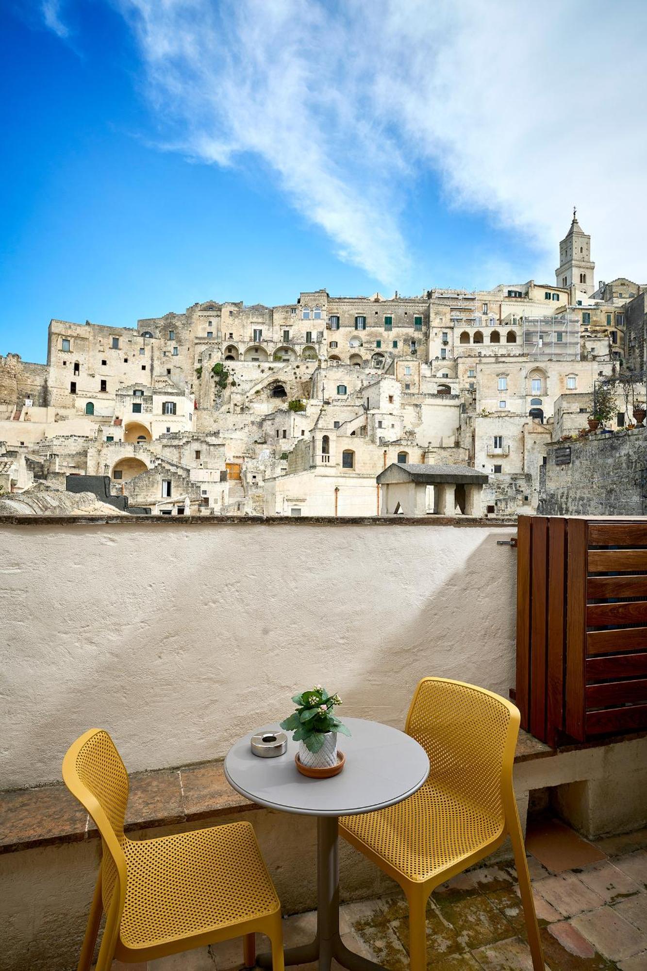 Hotel Ai Terrazzini Matera Exterior foto
