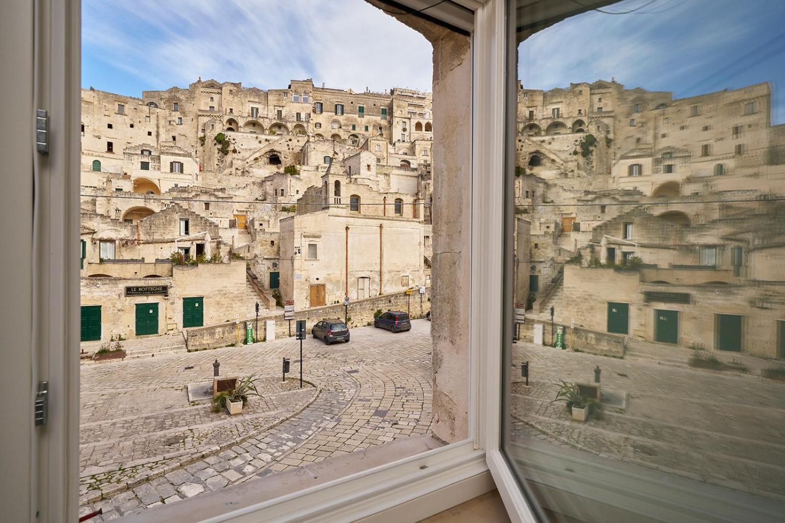 Hotel Ai Terrazzini Matera Exterior foto
