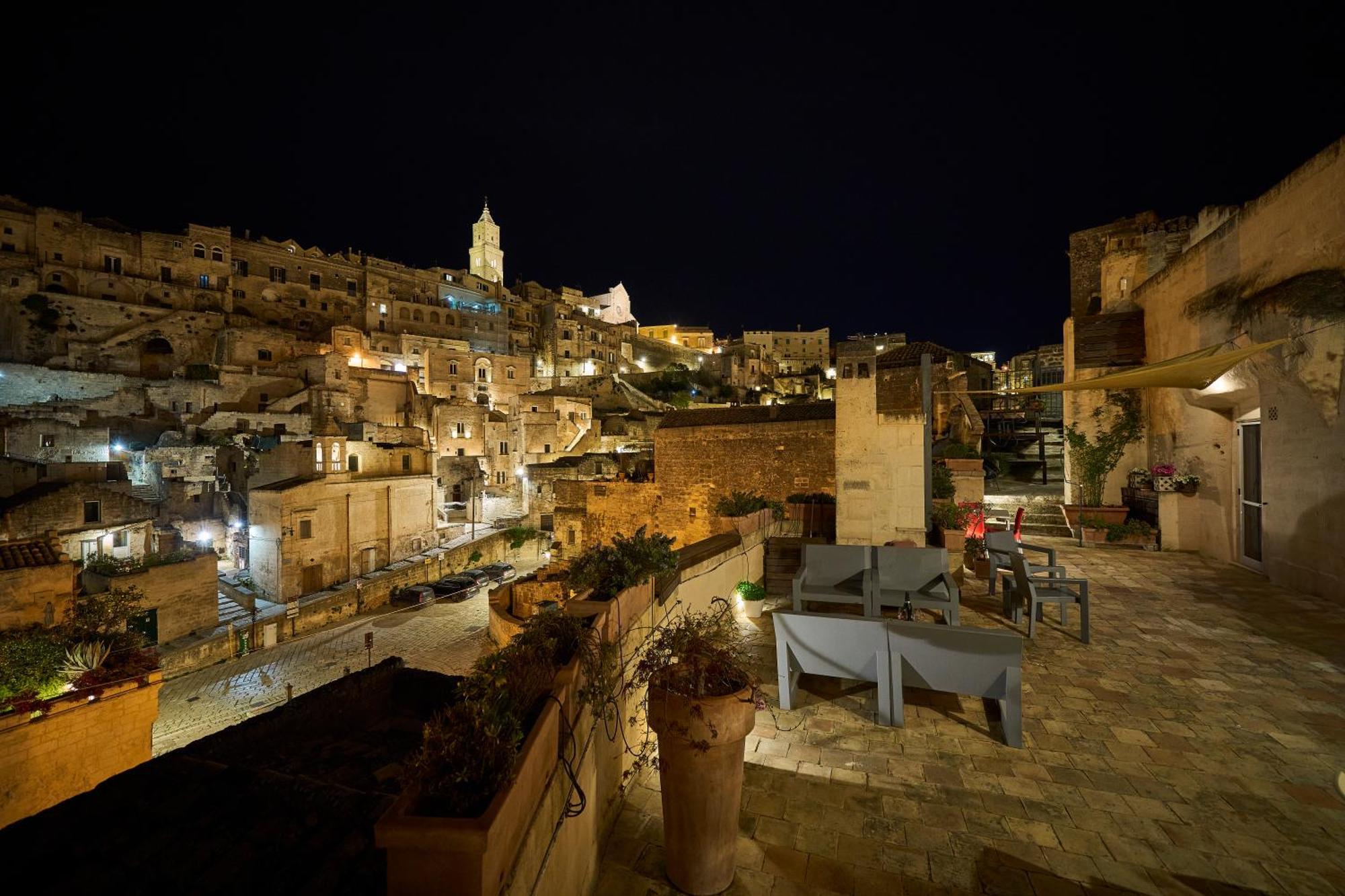 Hotel Ai Terrazzini Matera Exterior foto
