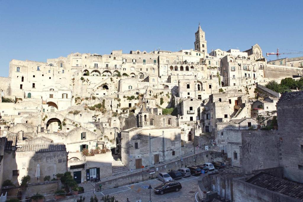 Hotel Ai Terrazzini Matera Exterior foto